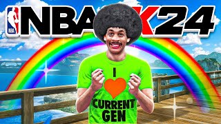 I Played CURRENT GEN NBA 2K24 and it was EXTREMELY FUN..