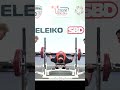 World Masters 3 Record Bench Press Classic with 201.5 kg by Kohei Wada JPN in 120kg class