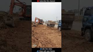 Amazing Machines👍Heavy Hugh Powerful Excavator Machine operator lodings🤩#viral #shorts #subscribe