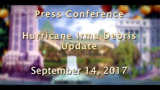 Hurricane Irma Debris Update | September 14, 2017