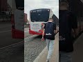 miły kierowca autobusu w gdańsku mercedes citaro linia 184 przystanek dworzec główny pkp