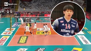 ยูกิ อิชิกาวะ พาวเวอร์ วอลเลย์  มีลาโน่ Yuki Ishikawa (石川祐希) Power Volley Milano | highlights