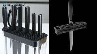 KITCHENDAO XL Universal Knife Block Holder without Knives