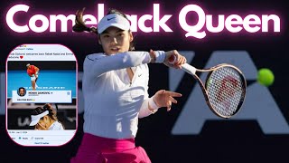 Anticipating Emma Raducanu's Resurgence: The Unseen Challenges of Her 2024 Tennis Tour