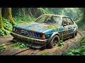 FULLY Restoration AUDI 80 car from 1980 ABANDONED for 15 years | WILL IT RUN?