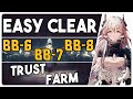 BB-6 + BB-7 + BB-8 | Stable Trust Farm Easy Strategy |【Arknights - アークナイツ】