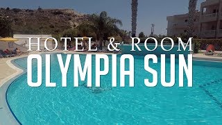 Olympia Sun Hotel: Faliraki | Rhodes, Greece | Tour | Pool | Bar | Room