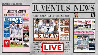 JUVENTUS NEWS || NO CR7 NO JUVE