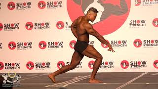 SFBF Show of Strength 2018 (Classic Physique, Tall) - Ibrahim Bin Adam