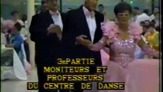 Bal de danse Denise et Raymond  1990, Valse, Tango, Moniteur et Professeur,