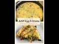 Easy JUST Egg Frittata