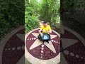 Handpan in Vortex Garden