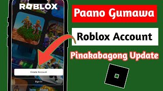 Paano Gumawa ng Roblox Account