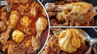 World Famous CHAMPARAN Chicken Curry | Champaran Chicken Recipe | How to make Handi Chicken at Home