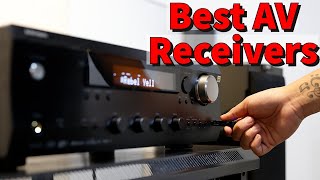 Best AV Receivers of 2021  || TOP 5 BEST A/V RECEIVER 2021 | HOME THEATER || Detailed Review
