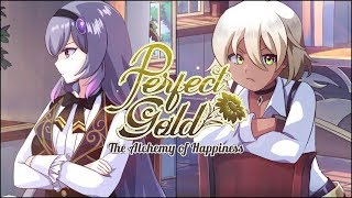 Perfect Gold (Visual Novel) - Demo | Flare Let's Play | The Alchemy \u0026 Elementary of Happiness