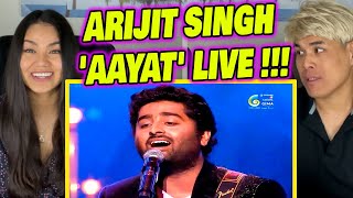 FOREIGNERS REACTS to ARIJIT SINGH  'AAYAT' Live | GIMA Award 2016 (HD Quality)