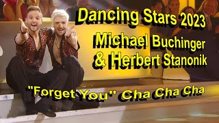 Dancing Stars 2023 Michael Buchinger & Herbert Stanonik "Forget You" Cha Cha Cha