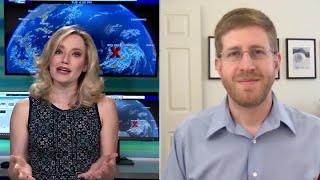 Q\u0026A: Meteorologist Sarah Spivey discusses hurricane season with a NOAA atmospheric scientist