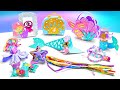 STUNNING 🧜‍♀️ How To Make 9 Glittery Mermaid Crafts || EASY DIY ✨