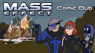 MASS EFFECT animatic comic dub [She Drives Like Crazy]
