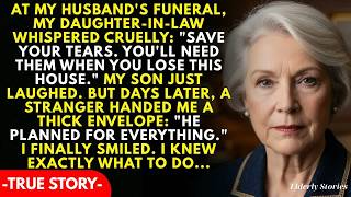She Planned To Sell My House After The Funeral. Then A Stranger Handed Me An Envelope...