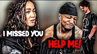Cinna Forces YourRAGE To Link Up With Her | He Cried!