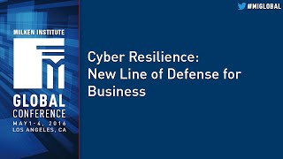 Cyber Resilience: New Line of Defense for Business