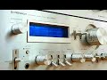 Beautiful Pioneer SA 9800 | BEST POWER AMPLIFIER | Top Of Blue Line | Stereo Audio Amplifier