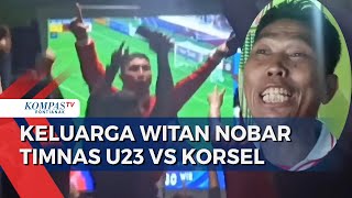 Keluarga Witan Gelar Nonton Bareng Timnas U23 vs Korsel, Tangis Haru saat Indonesia Lolos Semi Final
