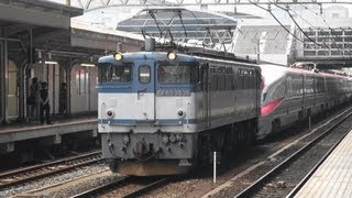 E6系新幹線甲種輸送9866レ（兵庫→秋田）　＠京都　2013/05/31