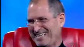 Steve Jobs Tells Funniest Joke - Even Bill Gates Laughs!