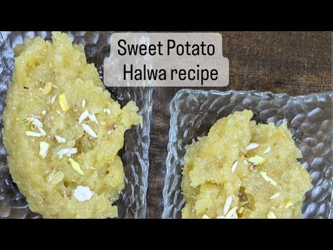 Shakarkandi Halwa।Sweet Potato Halwa। बिलकुल आसान तरीके से।Halwa Recipe ...