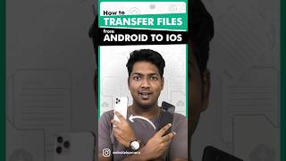 📲 How to Transfer Files from Android to IOS #FileTransfer #iOSFileTransfer #AndroidtoiOS