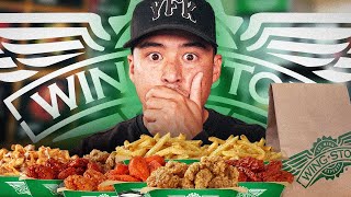 I Tried EVERY Flavor At Wingstop.