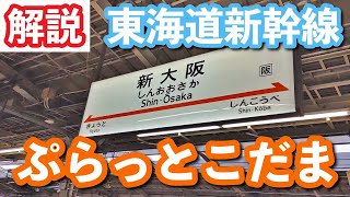 【東海道新幹線】ぷらっとこだま知ってる?意外と穴場な切符について詳しく解説します🤗