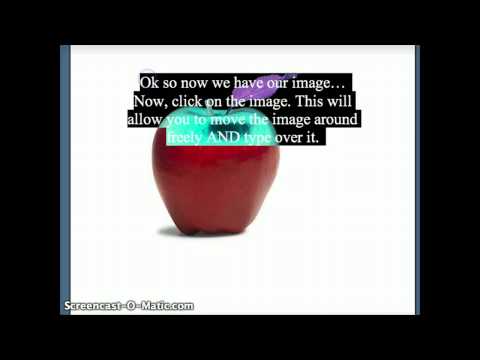 How to type a Concrete Poem How to type a Concrete Poem
