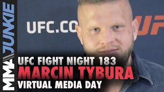 Marcin Tybura plans to test Greg Hardy's grappling | UFC Fight Night 183 interview