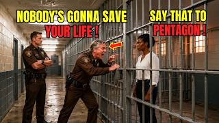 Cocky Sheriff Caged a Black Woman for "Attitude" — The Pentagon Called His Office 5 Minutes Later