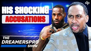 Stephen A Smith Publicly Accuses Lebron James Klutch Sports Of Manipulating Draft For Bronny James