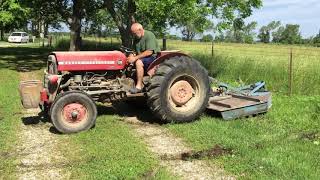 Massey Ferguson 135 gas tractor