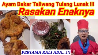 CARA MEMBUAT AYAM BAKAR PRESTO TALIWANG TULANG LUNAK