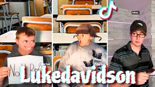Luke Davidson TikTok 2023 - Luke Davidson Funny TikTok Compilation