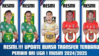 RESMI.!!! Update Bursa Transfer Terbaru BRI Liga 1 musim 2024/2025 Dewa United Resmikan Reva Adi