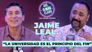 ¿Tu trabajo te está desgastando? | El salario emocional con Jaime Leal | Podcast de César Lozano.