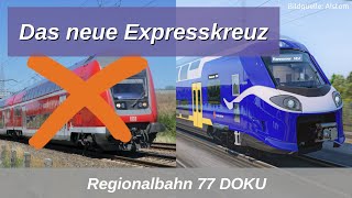 RB77: Das neue Expresskreuz Niedersachsen/Bremen ab 2024 DOKU (ABS Oldenburg - Wilhelmshaven Teil 2)