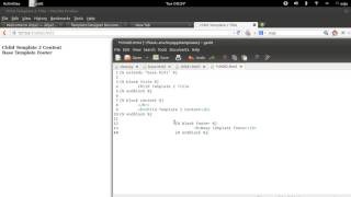 Python Flask Tutorial Part 7 - Jinja Template Inheritance