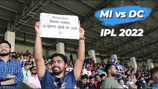 Mumbai Indians vs Delhi Capitals | IPL 2022 Vlog | Brabourne Stadium