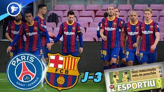 La Catalogne croit à une remontada du FC Barcelone face au PSG | Revue de presse