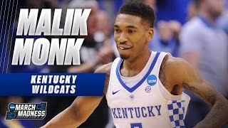 March Madness Highlights: Kentucky's Malik Monk